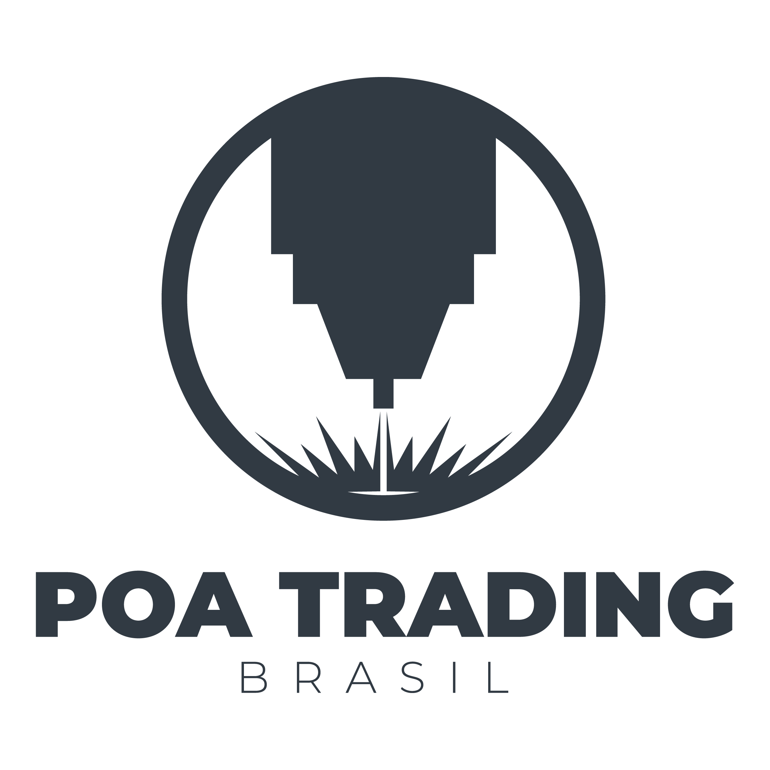 Logo POA Trading Brasil