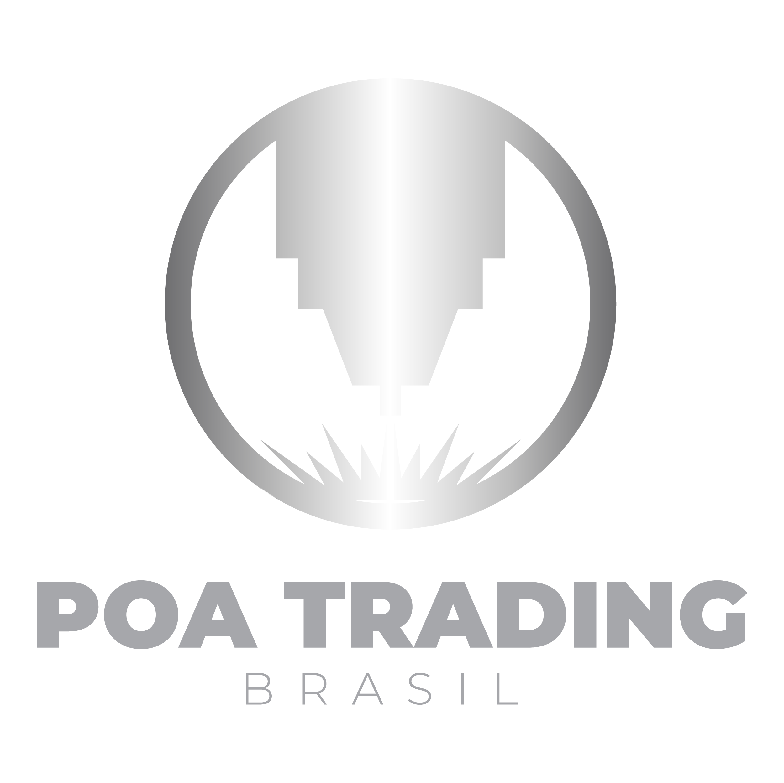 Logo POA Trading Brasil